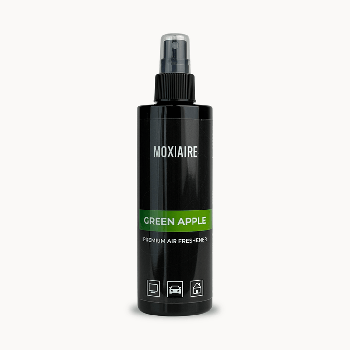 green apple car air freshener