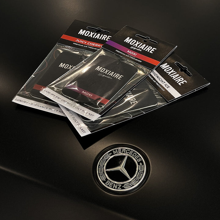 moxiaire premium hanging air fresheners - turbo scents luxury fragrances