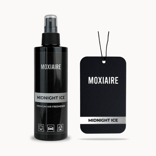 Midnight Ice Premium Air Freshener Set