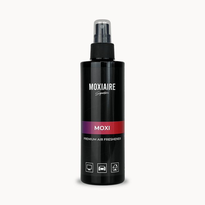air freshener bottles by moxiaire signature moxi fragrance for cars and homes