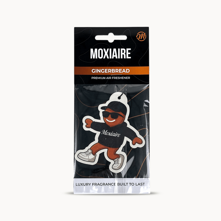 moxiaire gingerbread hanging air freshener