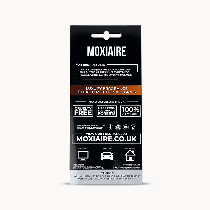 moxiaire gingerbread hanging air freshener