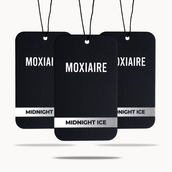 Midnight Ice Hanging Air Freshener Trilogy Pack