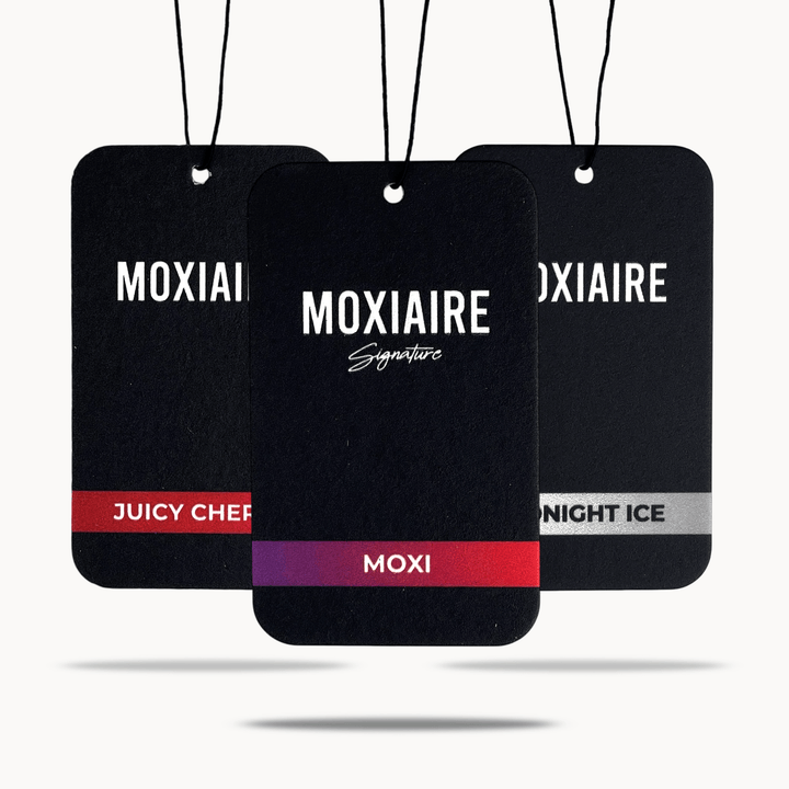 moxiaire premium hanging air fresheners - turbo scents luxury fragrances