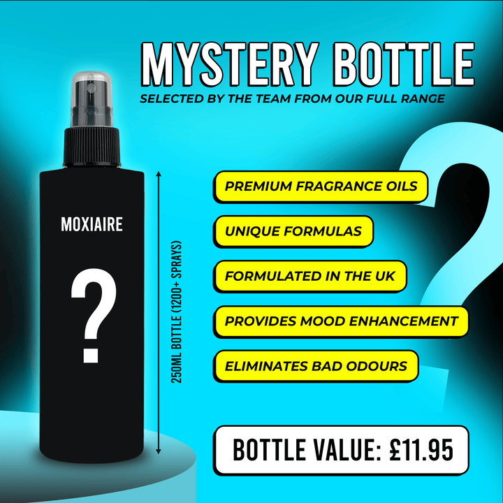 moxiaire mystery premium air freshener - turbo scents luxury fragrance
