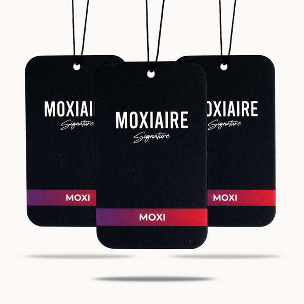 moxiaire signature fragrance hanging air freshener